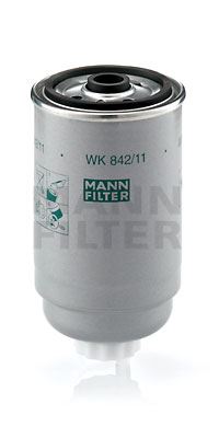 MANN-FILTER WK 842/11 Yakıt Sistemi Yakıt Filtresi - VW PASSAT B5 (3B2) uyumlu