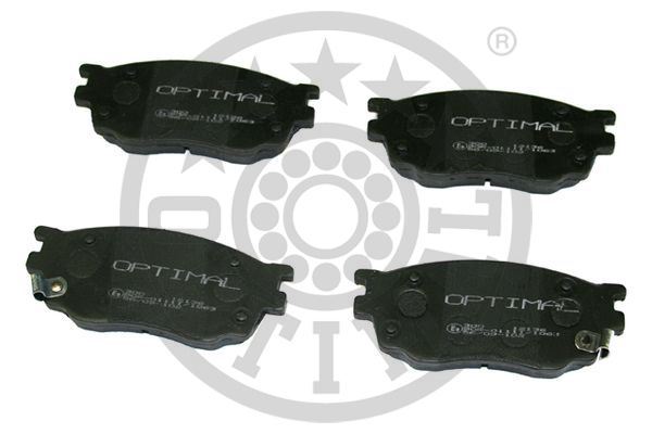 OPTIMAL BP-12136 Fren Sistemleri Fren Balatası - MAZDA 6 Hatchback (GG) uyumlu