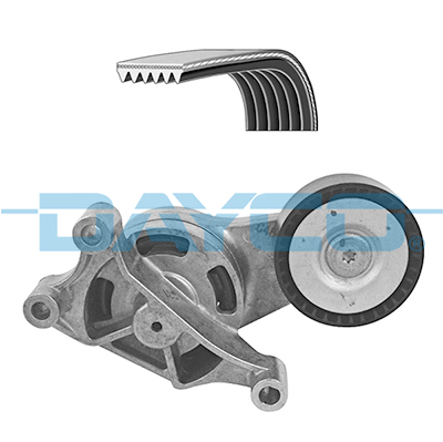 DAYCO KPV255 Motor Kayış Kasnağı - VW GOLF VI (5K1) uyumlu
