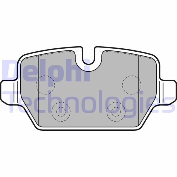 DELPHI LP2247 Fren Sistemleri Fren Balatası - MINI MINI COUNTRYMAN (R60) uyumlu
