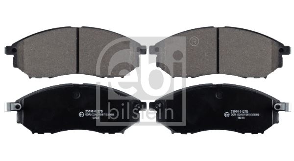 FEBI BILSTEIN 116188 Fren Sistemleri Fren Balatası - NISSAN NAVARA NP300 (D40) uyumlu