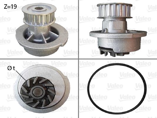 VALEO 506007 Motor Devirdaim - OPEL CORSA A TR (S83) uyumlu