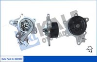 KALE OTO RADYATÖR 368950 Motor Devirdaim - TOYOTA VERSO S (_P12_) uyumlu