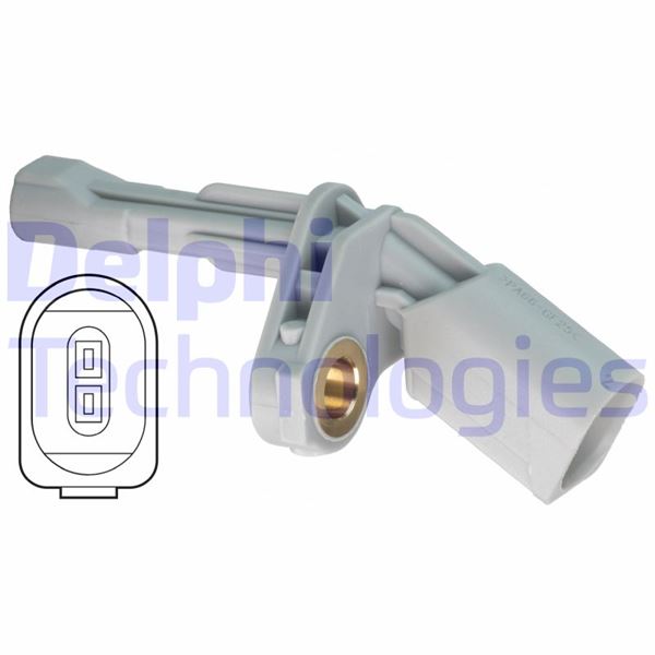 DELPHI SS20571 Fren Sistemleri Sürüş Dinamiği Ayarı - VW PASSAT B7 (362) uyumlu