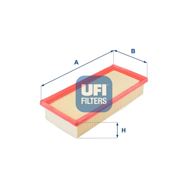 UFI 30.194.00 Motor Hava Filtresi - FIAT PANDA (169_) uyumlu