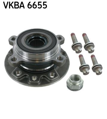 SKF VKBA 6655 Jant & Lastik & Bijon Poyra - JEEP RENEGADE SUV (BU, B1, BV) uyumlu