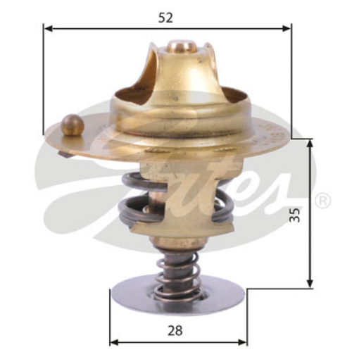 GATES TH14178G1 Motor Termostat - ROVER 800 (XS) uyumlu