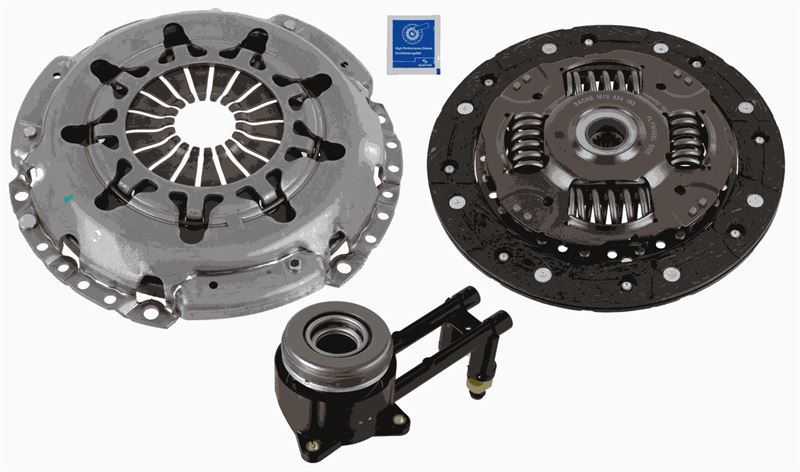 SACHS 3000 990 493 Debriyaj Sistemi Debriyaj Seti - FORD FIESTA VI (CB1, CCN) uyumlu