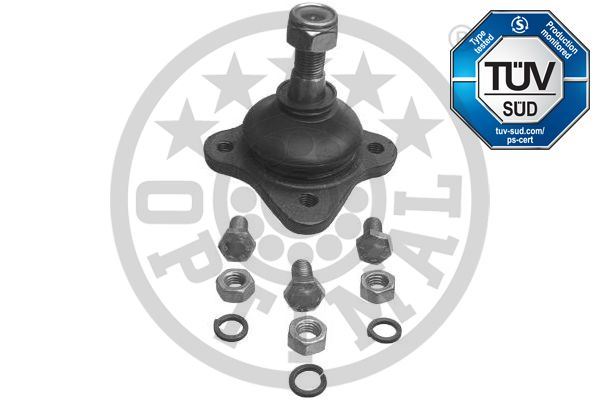 OPTIMAL G3-559 Tekerlek & Aks Parçaları Taşıyıcı Mafsal - NISSAN VANETTE Minibüs/Otobüs (C22) uyumlu