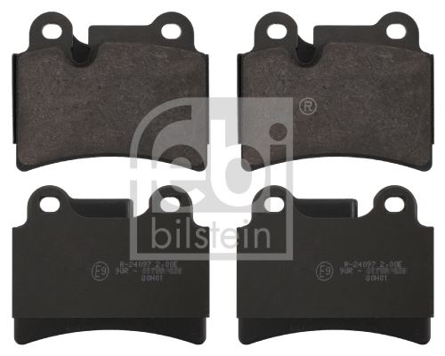 FEBI BILSTEIN 16671 Fren Sistemleri Fren Balatası - VW TOUAREG (7LA, 7L6, 7L7) uyumlu