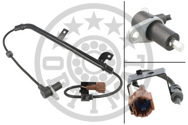 OPTIMAL 06-S240 Fren Sistemleri Sürüş Dinamiği Ayarı - NISSAN PRIMERA (P11) uyumlu