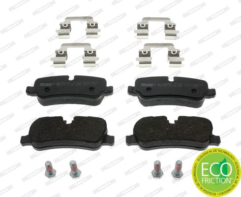 FERODO FDB1613 Fren Sistemleri Fren Balatası - LAND ROVER DISCOVERY IV (L319) uyumlu