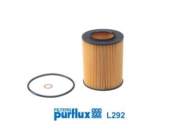 PURFLUX L292 Motor Yağ Filtresi - BMW 3 (E36) uyumlu