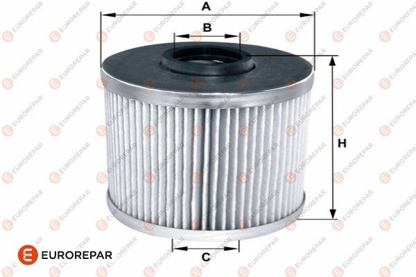 EUROREPAR 1682287180 Motor Yağ Filtresi - BMW 3 (E36) uyumlu