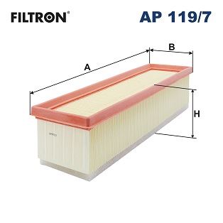 FILTRON AP 119/7 Motor Hava Filtresi - MERCEDES-BENZ C-SERISI (W205) uyumlu