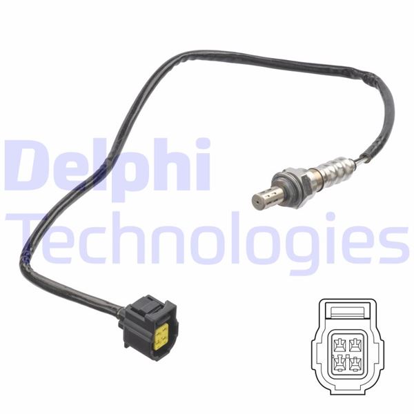 DELPHI ES21342-12B1 Emme & Egzoz Sistemi Egzoz Sensörleri - MERCEDES-BENZ C-SERISI T-Model (S204) uyumlu