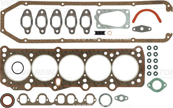 VICTOR REINZ 02-24260-07 Motor Silindir Kafa Contası - AUDI 100 C2 Sedan (431, 433, 434) uyumlu