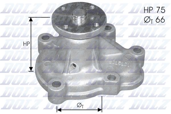 DOLZ O133 Motor Devirdaim - OPEL CORSA A Hatchback (S83) uyumlu