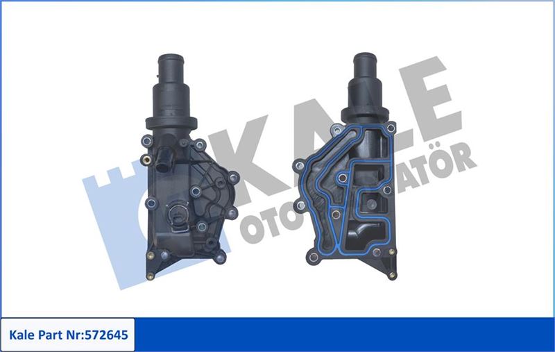 KALE OTO RADYATÖR 572645 Motor Termostat - RENAULT MEGANE CC (EZ0/1_) uyumlu