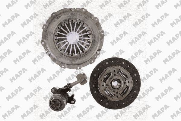 MAPA 003215908 Debriyaj Sistemi Debriyaj Seti - NISSAN MICRA III (K12) uyumlu