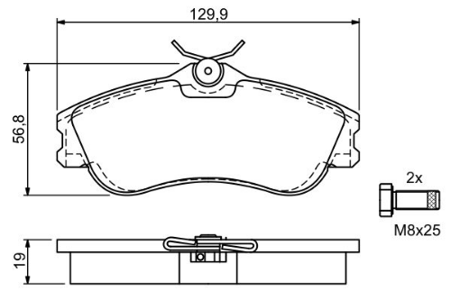 BOSCH 0 986 424 583 30-GRP-0 986 424 583 Ürün Görseli