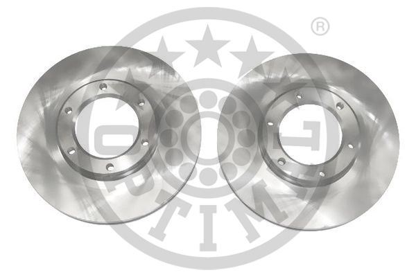 OPTIMAL BS-5070C Fren Sistemleri Fren Diski - TOYOTA LAND CRUISER 80 (_J8_) uyumlu