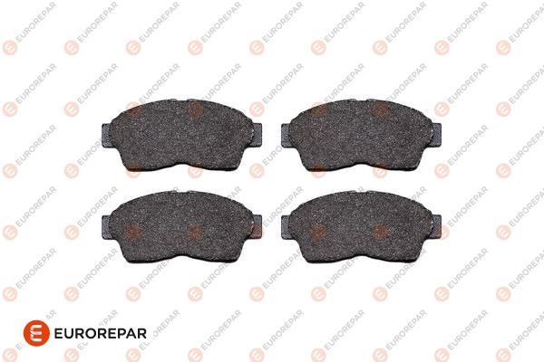EUROREPAR 1682322880 Fren Sistemleri Fren Balatası - TOYOTA CAMRY (_V1_) uyumlu