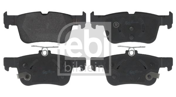 FEBI BILSTEIN 16943 Fren Sistemleri Fren Balatası - FORD MONDEO V Sedan (CD) uyumlu