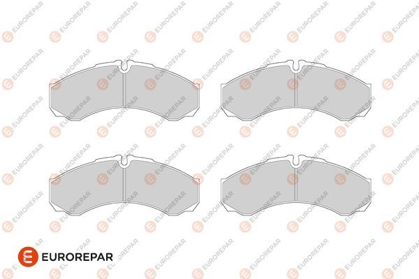 EUROREPAR 1686276780 Diğer Diğer Donanım & Parçalar - IVECO DAILY II Platform şasi uyumlu