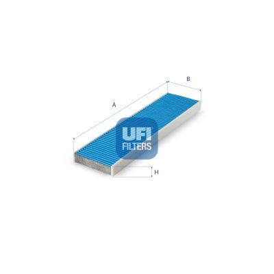 UFI 34.175.00 İklimlendirme Sistemi Polen Filtresi - MINI MINI (R56) uyumlu