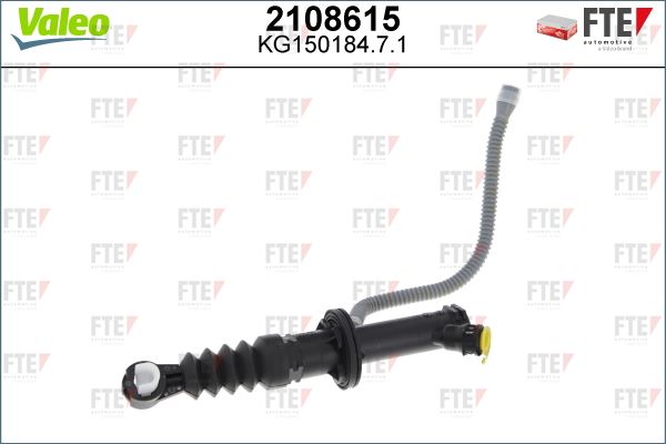 VALEO 2108615 Debriyaj Sistemi Merkez Silindir - RENAULT CLIO IV (BH_) uyumlu