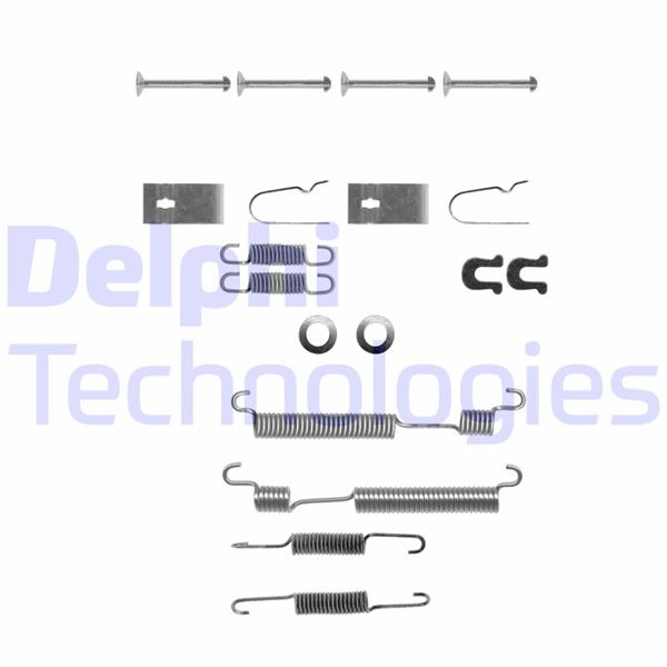 DELPHI LY1056 Fren Sistemleri Fren Kampanası - ROVER 200 I Sedan (XH) uyumlu
