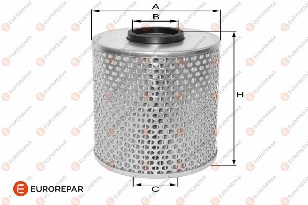 EUROREPAR 1682289780 Motor Yağ Filtresi - BMW 3 (E36) uyumlu