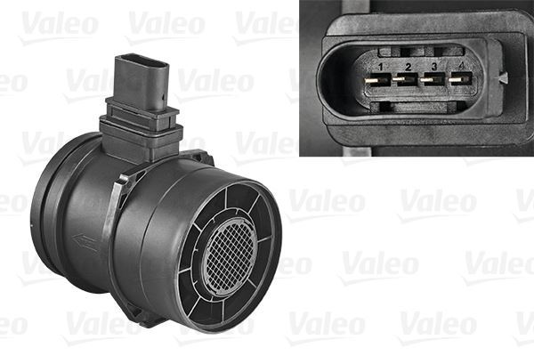 VALEO 253738 Motor Hava Kütle Ölçer (MAF Sensörü) - ALPINA D3 (E90) uyumlu