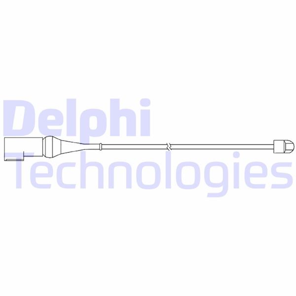 DELPHI LZ0272 Fren Sistemleri Aşınma Göstergesi - FORD TRANSIT V363 Panelvan/Van (FCD, FDD) uyumlu
