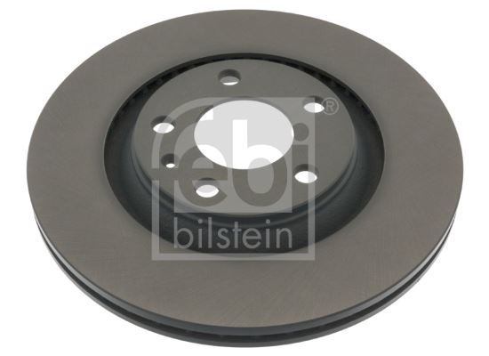 FEBI BILSTEIN 43908 Fren Sistemleri Fren Diski - AUDI A4 B6 (8E2) uyumlu