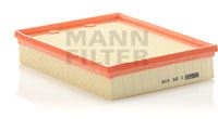MANN-FILTER C 25 109 Motor Hava Filtresi - RENAULT LAGUNA III (BT0/1) uyumlu