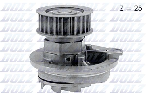 DOLZ O137 Motor Devirdaim - OPEL KADETT E Hatchback (T85) uyumlu