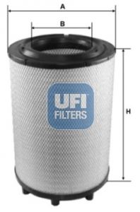 UFI 27.C13.00 Motor Hava Filtresi - SCANIA T uyumlu