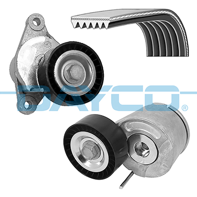 DAYCO KPV337 Motor Kayış Kasnağı - CITROËN DS3 (SA_) uyumlu