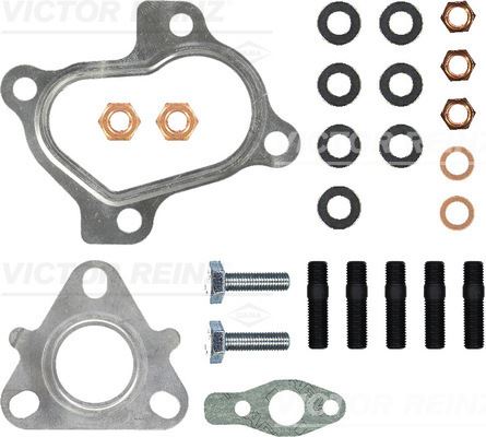 VICTOR REINZ 04-10206-01 Motor Turboşarj & Parçaları - MITSUBISHI L200 / TRITON (KA_T, KB_T) uyumlu