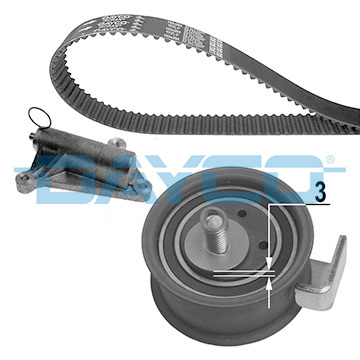 DAYCO KTB464 Motor Triger Seti - AUDI A4 B5 (8D2) uyumlu