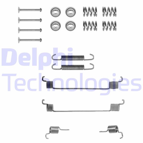 DELPHI LY1061 Fren Sistemleri Fren Kampanası - FIAT TIPO (160_) uyumlu
