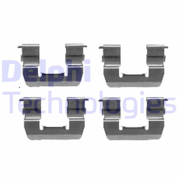 DELPHI LX0412 Fren Sistemleri Fren Diski - HYUNDAI ATOS (MX) uyumlu