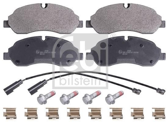FEBI BILSTEIN 16955 Fren Sistemleri Fren Balatası - FORD TOURNEO CUSTOM V362 Minibüs/Otobüs (F3) uyumlu