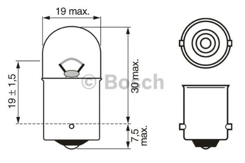 BOSCH 1 987 302 203 30-GRP-1 987 302 203 Ürün Görseli