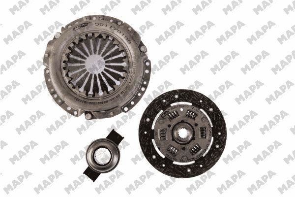MAPA 002170200 Debriyaj Sistemi Debriyaj Seti - FORD FIESTA I (GFBT) uyumlu