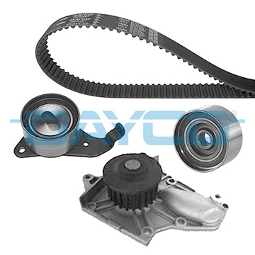 DAYCO KTBWP3710 Motor Triger Seti - TOYOTA CARINA V Sedan (_T17_) uyumlu