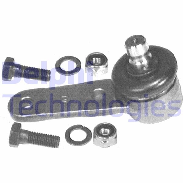 DELPHI TC532 Tekerlek & Aks Parçaları Taşıyıcı Mafsal - FORD FIESTA III (GFJ) uyumlu