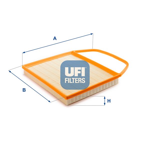 UFI 30.A44.00 Motor Hava Filtresi - BMW 1 Coupe (E82) uyumlu